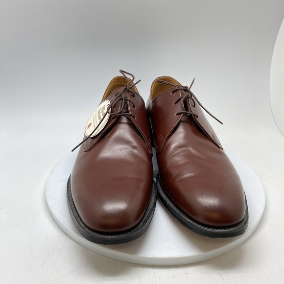 William Chatsworth Oxford Dress Shoes Mens 13 D Brown Leather England Preppy main image 10